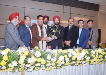 डॉ. एम.एस. भुटानी ने IMA जालंधर के अध्यक्ष के रूप में कार्यभार संभाला