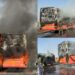 Jaisalmer Bus Accident Reason: चलती AC बस बनी आग का गोला, 15 झुलसे-10 की मौत की आशंका, बच्चों ने लगाई छलांग!