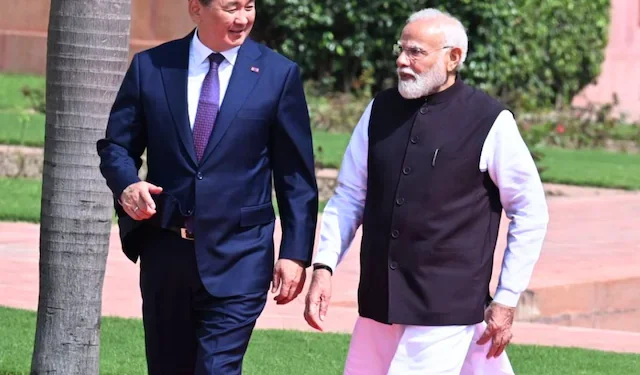 मंगोल‍िया में इतनी द‍िलचस्‍पी क्‍यों ले रहा भारत? डाक टिकट पर रामलीला का क्‍या कनेक्‍शन