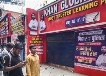 खान सर पर पूर्व पार्टनर का बड़ा आरोप, कोचिंग संस्थान को लेकर विवाद गहराया