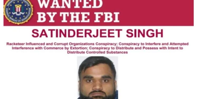 FBI का ‘ऑपरेशन हार्ड बॉल’: गोल्डी बराड़ पर 50 हजार डॉलर का इनाम, लॉरेंस बिश्नोई गैंग पर अंतरराष्ट्रीय शिकंजा