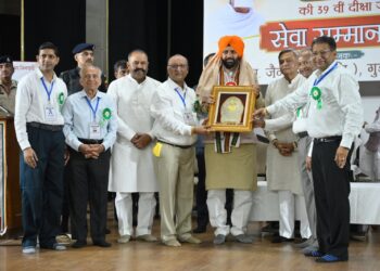 सेवा केवल कार्य नहीं, बल्कि मानवता की सर्वोच्च भावना है : भारत संत गौरव श्री पीयूष मुनि जी महाराज