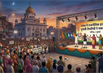 पंजाब में राजनीतिक हलचल तेज, चुनावी तैयारियों ने पकड़ी रफ्तार