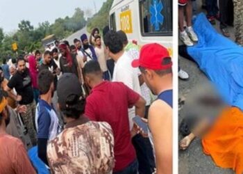 नकोदर में भीषण सड़क हादसा, तेज रफ्तार वाहन की टक्कर से दो युवकों की दर्दनाक मौत