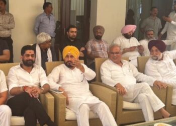 पंजाब कांग्रेस में कलह के बीच आज होगी अहम बैठक, भूपेश बघेल से मिलेंगे चरणजीत सिंह चन्नी और समर्थक