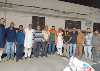 योगेश धीर को भाजपा जालंधर का जिला महासचिव नियुक्त किया गया