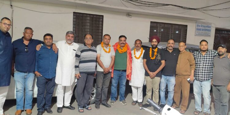 योगेश धीर को भाजपा जालंधर का जिला महासचिव नियुक्त किया गया